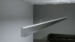 Lumines profile type DULIO lacquered white, 1 m